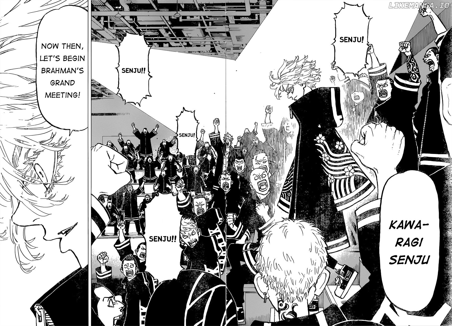 Tokyo Revengers, Chapter 218 image 09